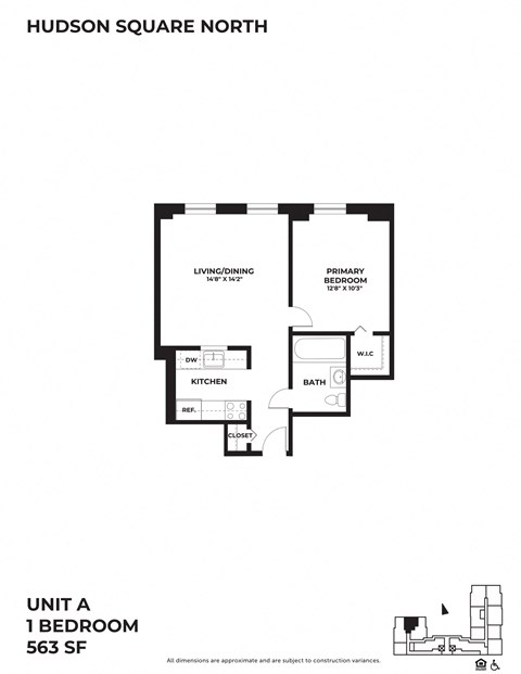 235 Hudson Street 1-3 Beds Apartment for Rent - Photo Gallery 12